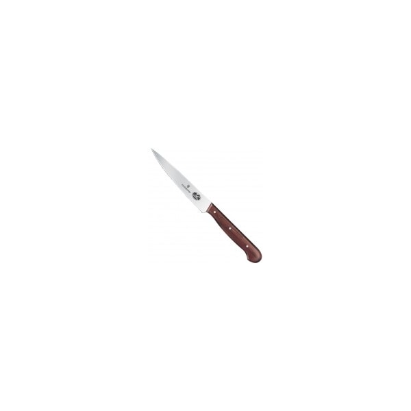 Swiss Army Brands 2023 Victorinox 47003 Kitchen Wood Steak, 40.75In Blade, Serrated, Spear Point Clam Pack - VIC-5.2030.12-X3