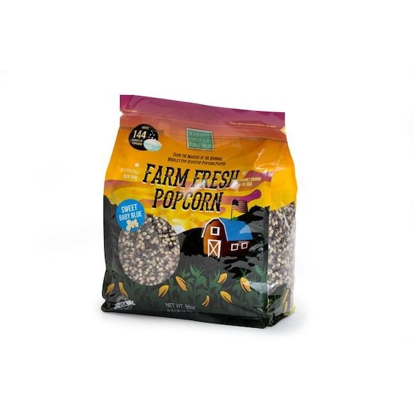 Wabash Valley Farms - Maíz para palomitas gourmet azul de 6 lb - 46390