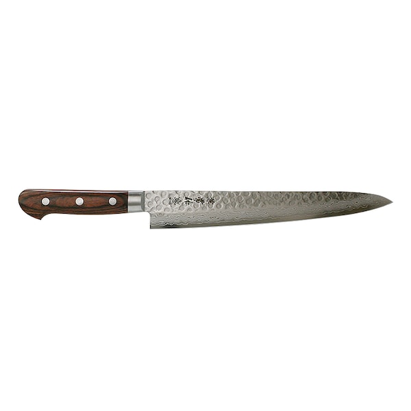 Kanetsune 2023 Sujihiki 240Mm W/Plywood Handle - KAN-KC-906