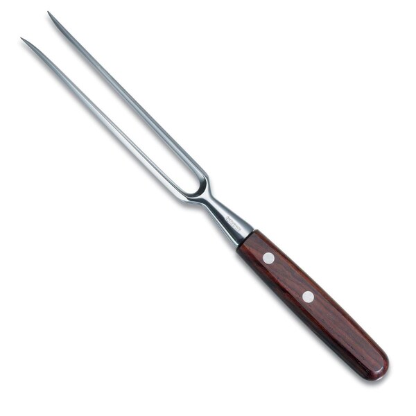 Swiss Army Brands  2019 Victorinox 11 in. Carving Wood Forks 6 in. Tines - VIC-40290