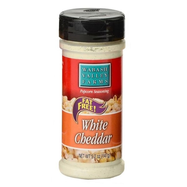 Granjas del Valle de Wabash 77801 Temporada de Palomitas de Maíz - Queso Cheddar Blanco - 77801