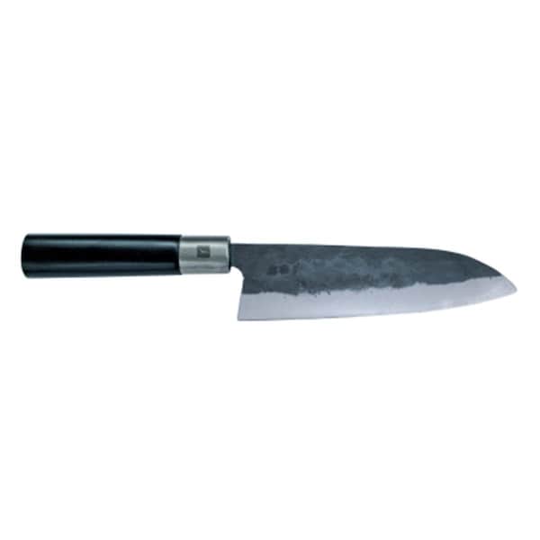 Chroma Haiku Kurouchi 6.75 in. Santoku Knife - B03