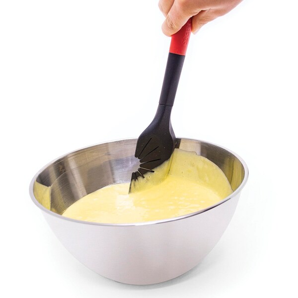 Starfrit Silicone Spatula with Whisk Cleaner - 092959-006-0000