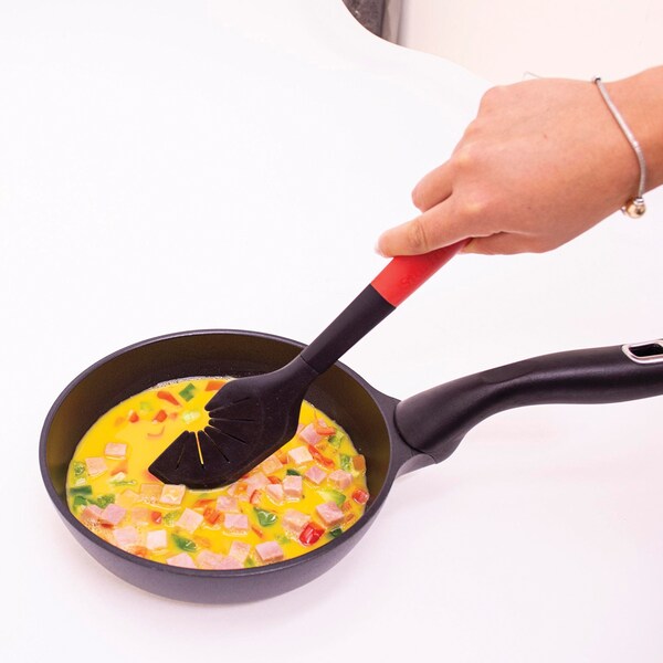 Starfrit Silicone Spatula with Whisk Cleaner - 092959-006-0000