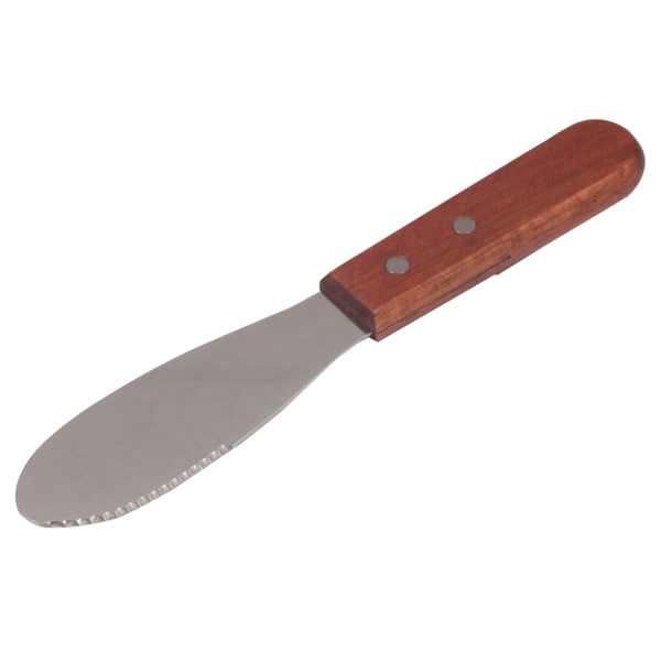 Stanton Trading Sandwich Spreader, Serrated Stainless Steel Blade, Mirror Fi - 7476