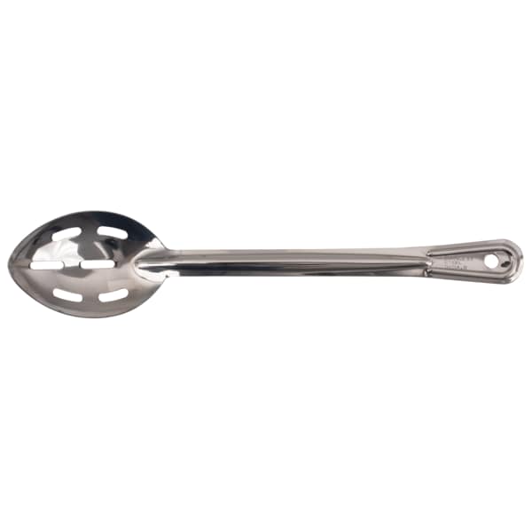 Stanton Trading Basting Spoon, 13" Long, Slott Ed, Non-insulated Handle, Stai - 4433