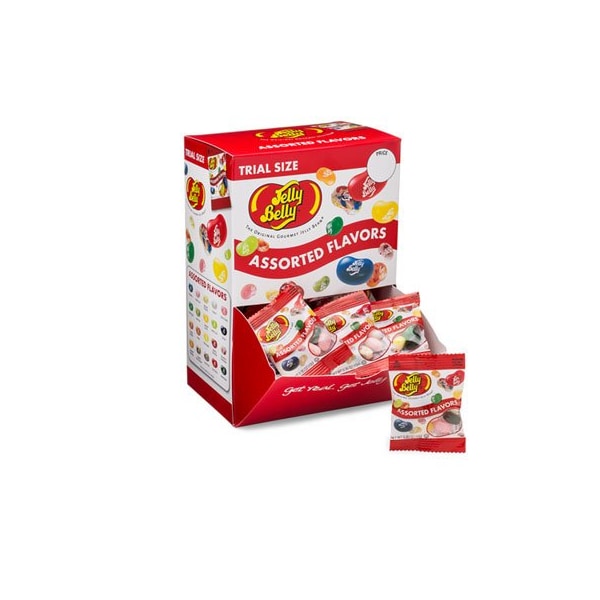 Office Snax JellyBelly, Jelly Beans, Sabores Variados, 80/caja dispensadora - 72512