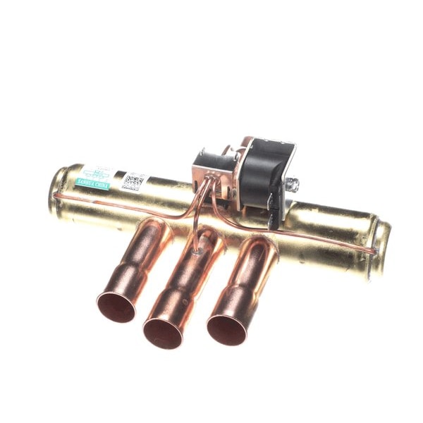 York Valve, Reversing, W/Coil V10 - S1-02542730000
