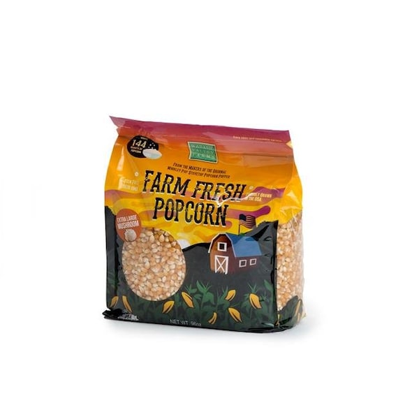 Granja del Valle de Wabash - Maíz para reventar gourmet estilo caramelo extra grande de 6 lb - 46404