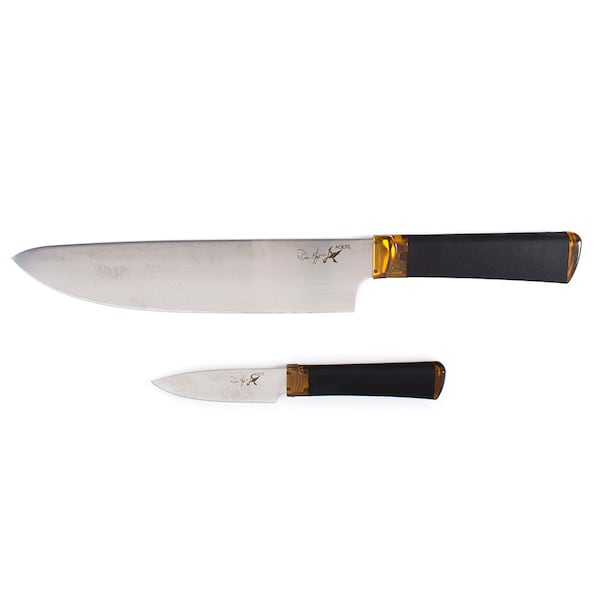 Ontario Knife Co 2023 Ontario Agilite Chef'S & Paring Knife Combo Set - ONT-2570
