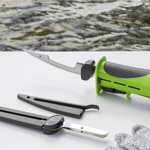Smiths Consumer Products 2023 Smith'S 4.5In Electric Fillet Knife Flex Blade - SMI-51264