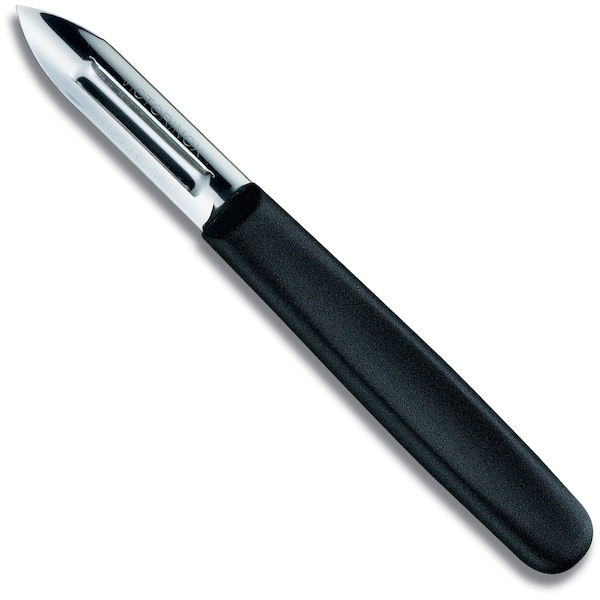 Swiss Army Brands 2023 Victorinox 40694 Kitchen Black Peelers, 20.25In Blade, Right / Left-Handed - VIC-5.0203.S