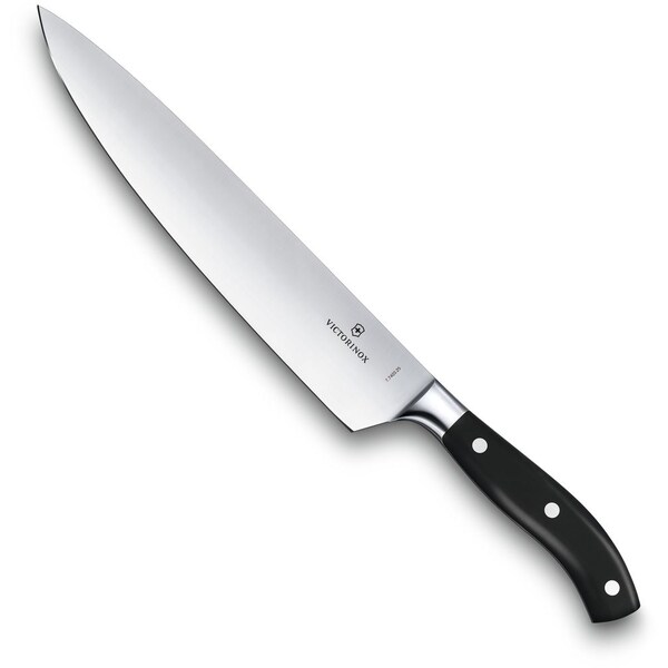 Swiss Army Brands 2024 Victorinox Kitchen Grande Maitre, 10In Chef, Pom Handles, Forged Steel, Parer Gift Box - VIC-7.7403.25G