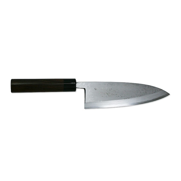 Kanetsune 2023 Deba 210Mm W/Red Sandalwood Handle - KAN-KC-411