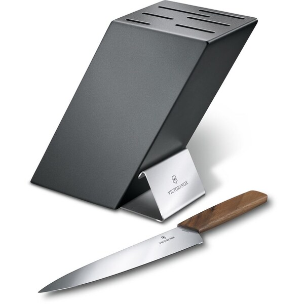 Swiss Army Brands 2024 Victorinox Kitchen Swiss Modern Cutlery Block Empty Blister - VIC-7.7086.0