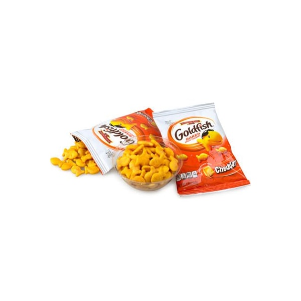 Green Rabbit Holdings GOLDFISH Galletas Horneadas para Botana, 1.5 oz, 30 Piezas - 22000493