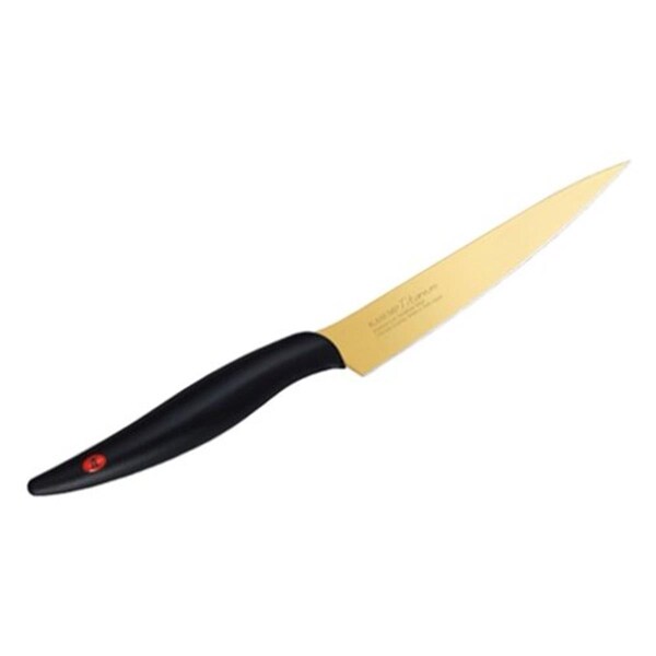 Chroma Kasumi Titanium 4.75 in. Coated Utility Knife - KTG04