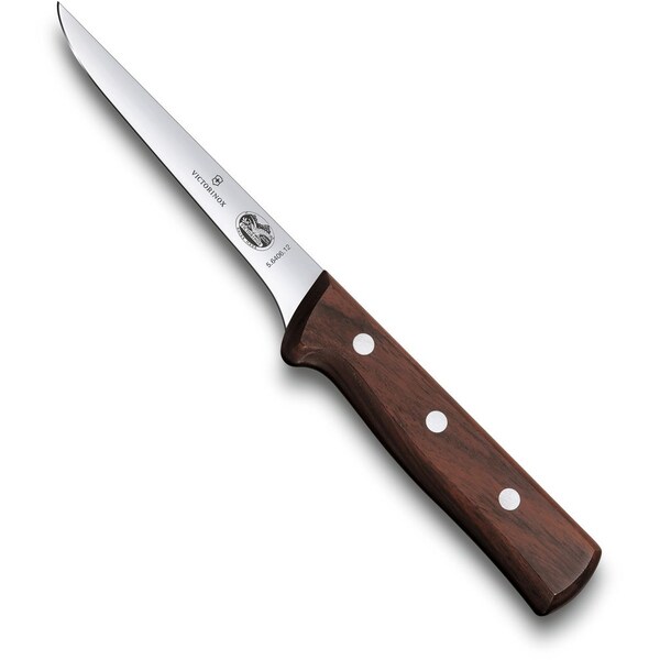 Swiss Army Brands 2023 Victorinox 47012 Kitchen Wood Boning - Straight, Narrow, 5In Stiff Blade Clam Pack - VIC-5.6406.12-X1