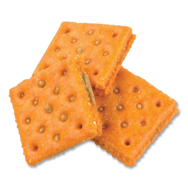 Galletas Lance de Queso Tostado, Mantequilla de Cacahuate, Paquete de 1.5 oz, 24 unidades - OFXSN40653
