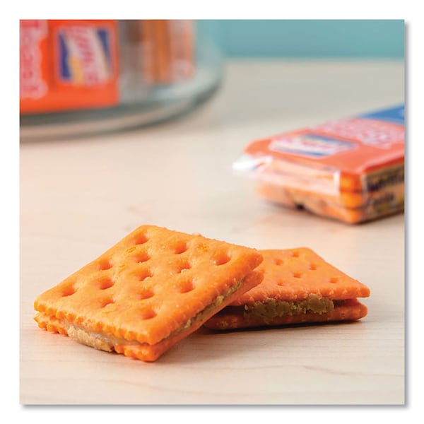 Galletas Lance de Queso Tostado, Mantequilla de Cacahuate, Paquete de 1.5 oz, 24 unidades - OFXSN40653