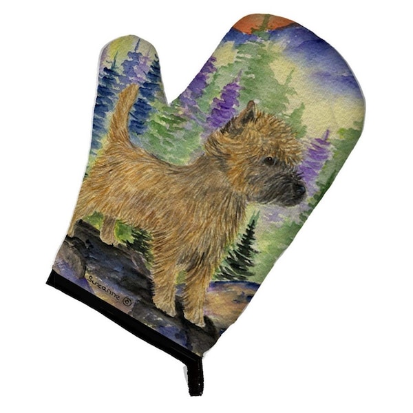 Carolines Treasures Cairn Terrier Oven Mitt - SS8255OVMT