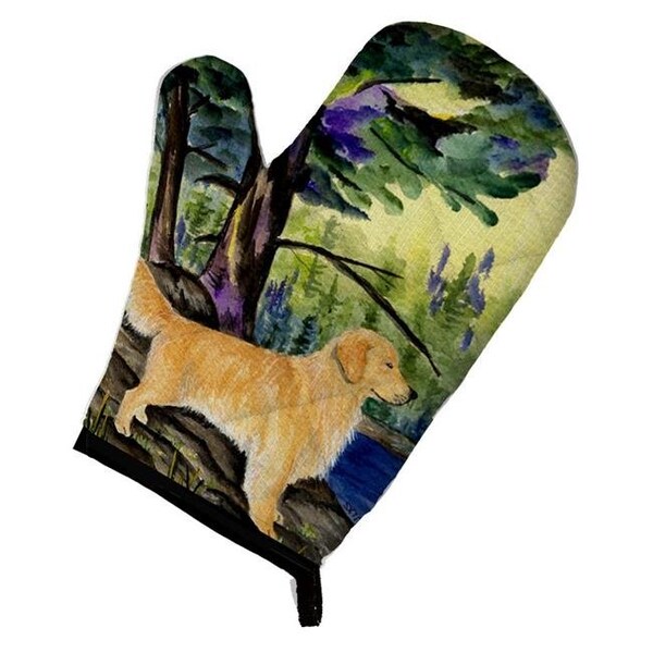 Carolines Treasures Carolines Treasures SS8426OVMT Golden Retriever Oven Mitt - SS8426OVMT
