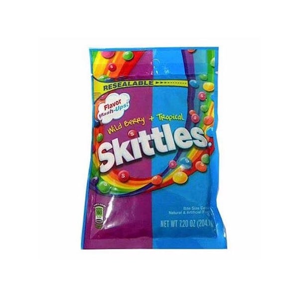 Skittles SKTTL TRPCL/WD BR 7.2OZ - WMW26586

Skittles tropicales/frutas del bosque 7.2 onzas - WMW26586