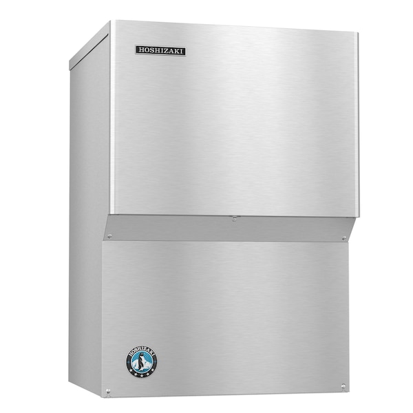 Hoshizaki America with SRK-12J, Crescent Cuber Icemaker, Remote-cooled, Serenity Series - KMS-1122MLJ