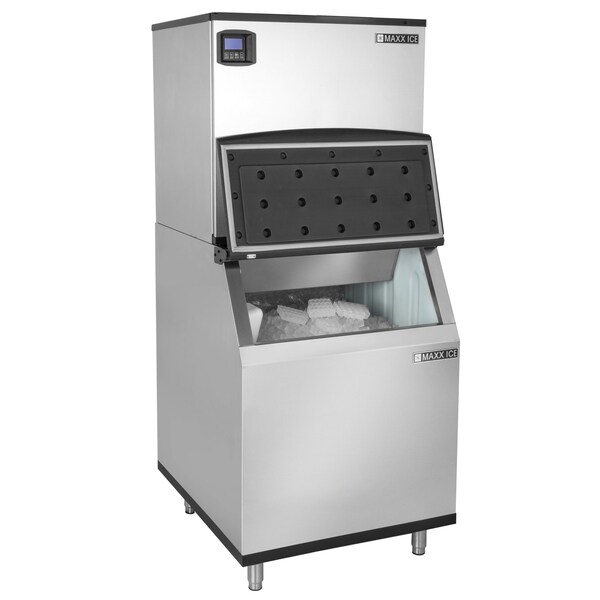 Maxx Ice Modular Ice Machine, 30 In., Produces Up to 937 lbs. of Ice Daily - MIM1000N