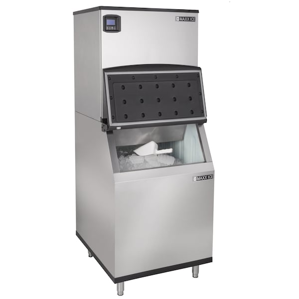 Maxx Ice Modular Ice Machine, 30 In., Produces Up to 937 lbs. of Ice Daily - MIM1000N