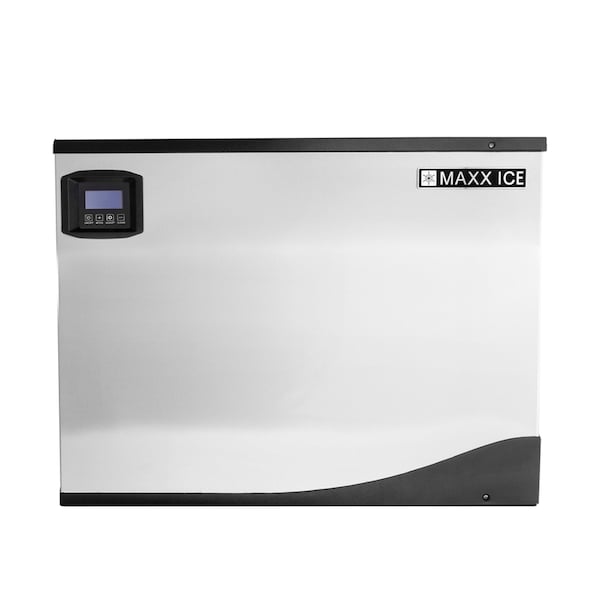 Maxx Ice Modular Ice Machine, 30 In., Produces Up to 373 lbs. of Ice Daily - MIM370N
