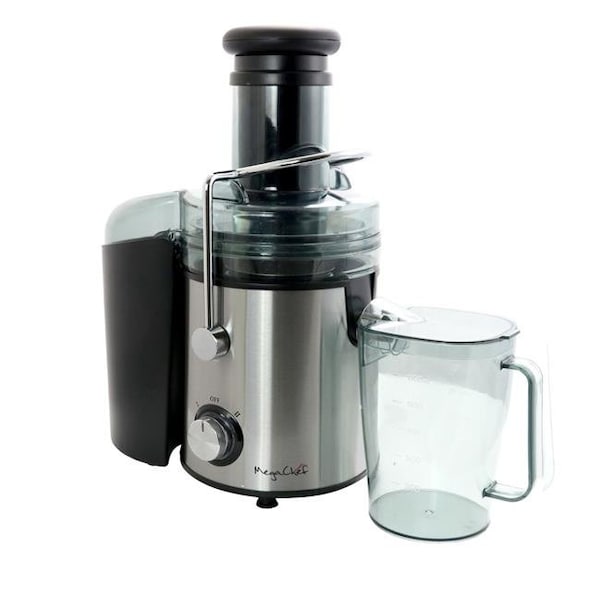 Megachef Megachef MGJM-3000 Juice Machine with Dual Speed Centrifugal Juicer - MGJM-3000