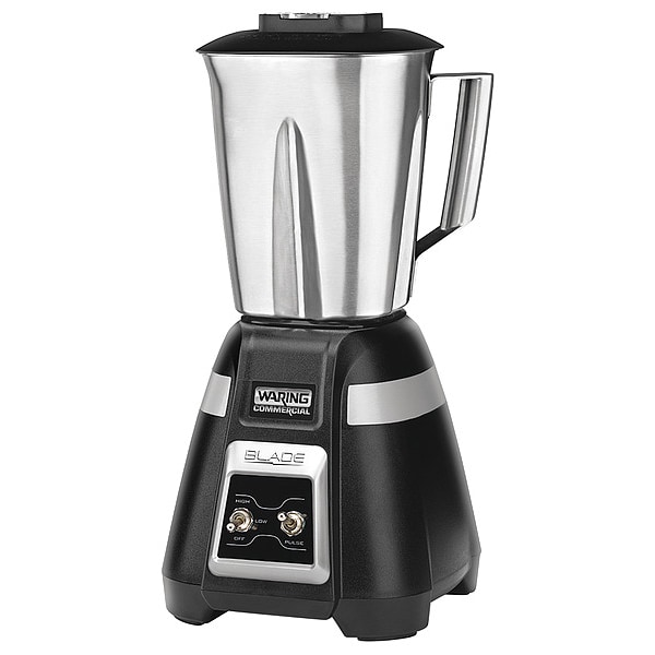 Waring Commercial Blender, HP 1, Capacity 48 oz., 1800W, 120V - BB300S