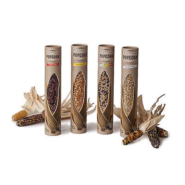 Conjunto de Tubos de Maíz de Finca Fresca de Wabash Valley Farms de 4 Piezas - WA599200