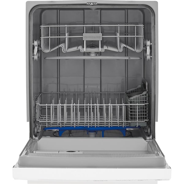 Almo 24-in Built-In ESTAR White Dishwasher with 14 Place Settings, 60 dB Quiet Operation, and 3 Cycles - FFCD2413UW