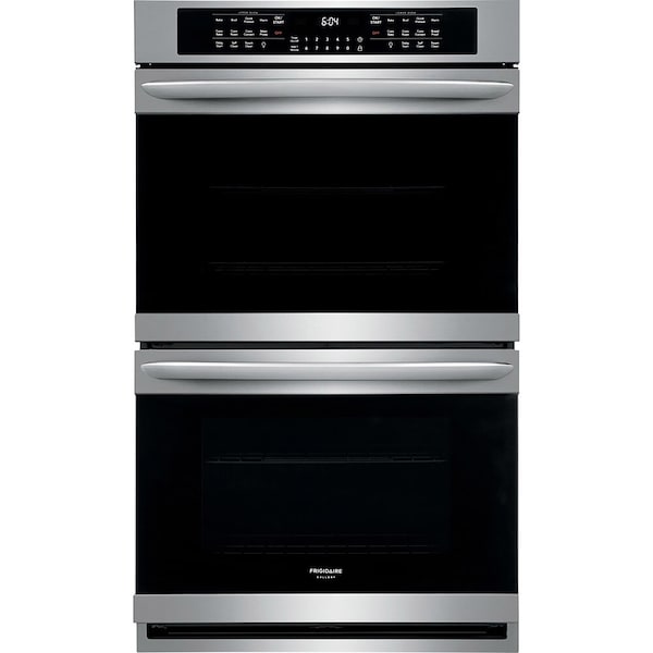 Almo 30-in. Electric Double Wall Oven with 5.1 cu. ft. Self-Cleaning Convection and ADA Compliance - FGET3066UF