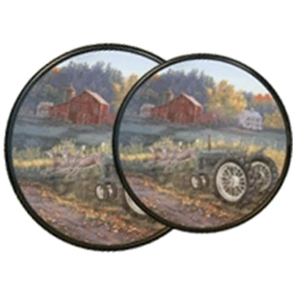 Reston Lloyd Reston Lloyd 4-410-B Tin Burner Cover Set  Morning Run - 4-410-B