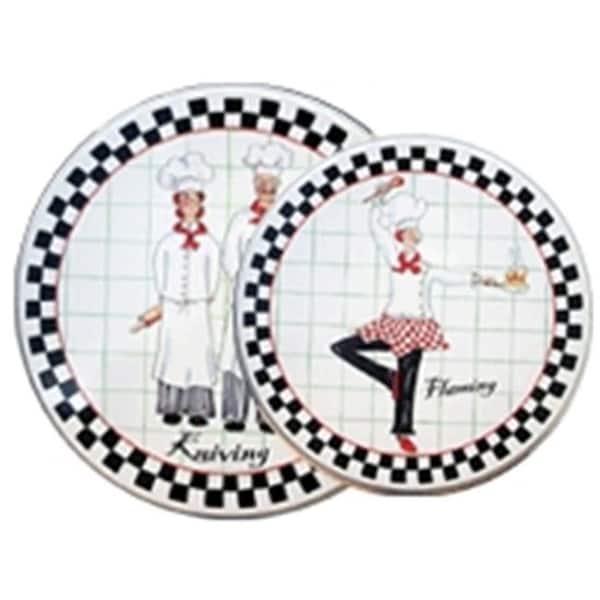 Reston Lloyd Reston Lloyd 4-412-W Tin Burner Cover Set  Night Shift - 4-412-W