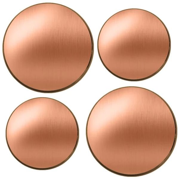 Reston Lloyd Reston Lloyd 4-770-C Tin Burner Cover Set  Copper - 4-770-C