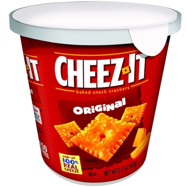 Galletas Cheez-It Original 2.2 oz. por Caddie, paquete de 10 - 2410057466