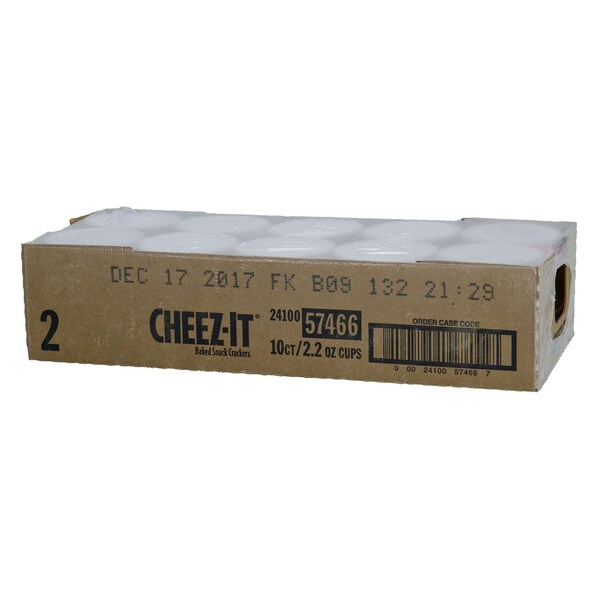 Galletas Cheez-It Original 2.2 oz. por Caddie, paquete de 10 - 2410057466