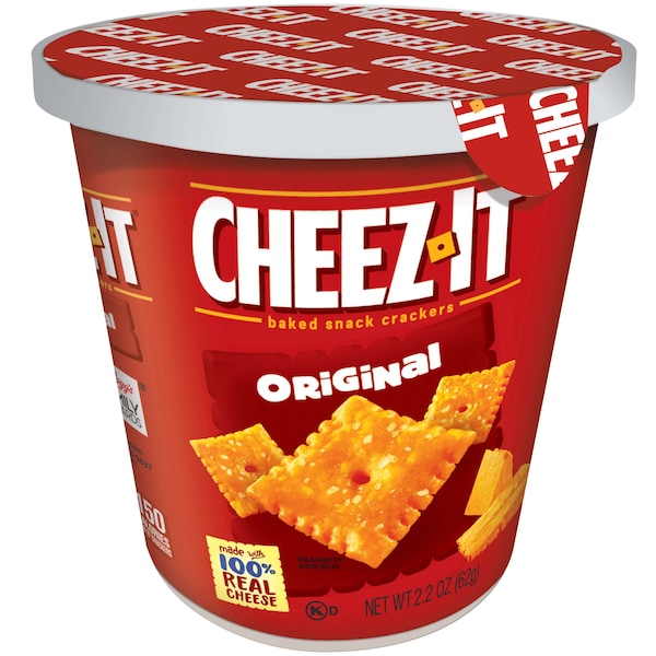 Galletas Cheez-It Original 2.2 oz. por Caddie, paquete de 10 - 2410057466