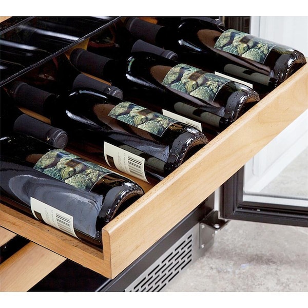 Whynter 46 Bottle Dual Temperature Zone Built-In Wine Refrigerator - BWR-462DZ