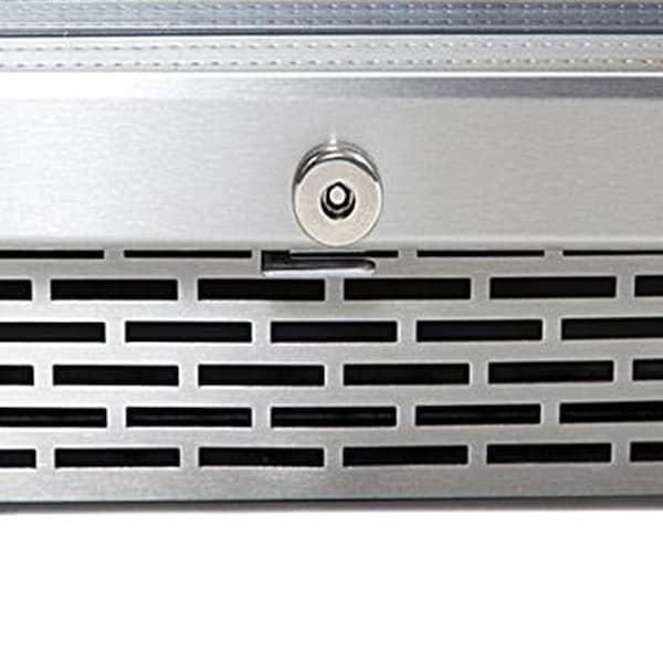 Whynter 46 Bottle Dual Temperature Zone Built-In Wine Refrigerator - BWR-462DZ