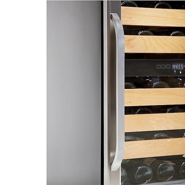 Whynter 46 Bottle Dual Temperature Zone Built-In Wine Refrigerator - BWR-462DZ