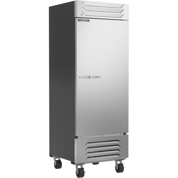 Beverage-Air Refrigerator, Reach-In, 23.7 cu. Ft., 115 V, Single Section, 30" W - SR1HC-1S