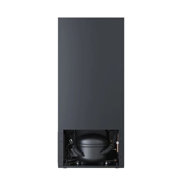 Avallon 15 Inch Wide 86 Can Beverage Center with LED Lighting - ABR152SGRH