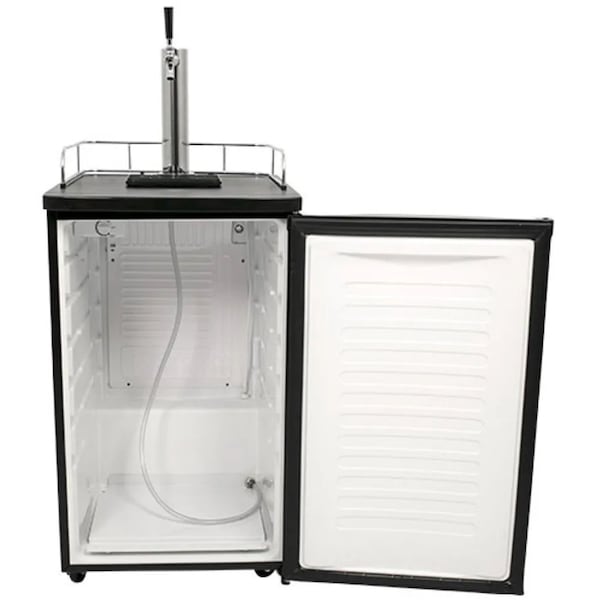 Edgestar 20 Inch Wide Kegerator and Keg Beer Cooler for Full Size Kegs - KC2000SSA