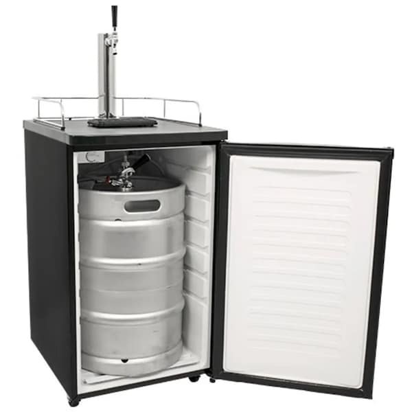 Edgestar 20 Inch Wide Kegerator and Keg Beer Cooler for Full Size Kegs - KC2000SSA