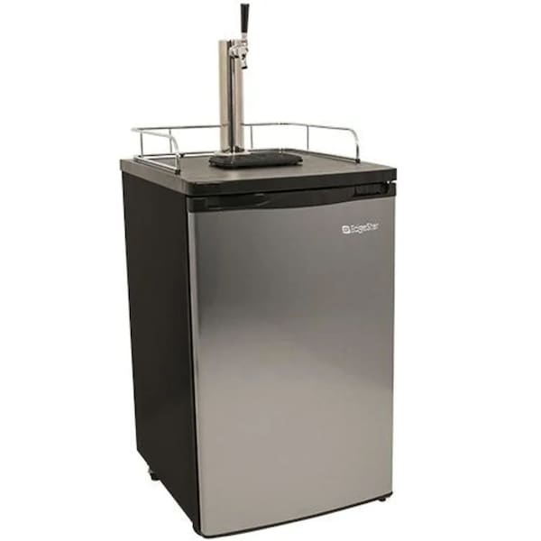 Edgestar 20 Inch Wide Kegerator and Keg Beer Cooler for Full Size Kegs - KC2000SSA